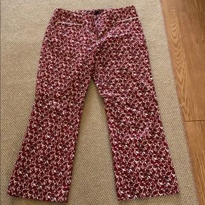 Beautiful ETCETERA stretch cropped pant